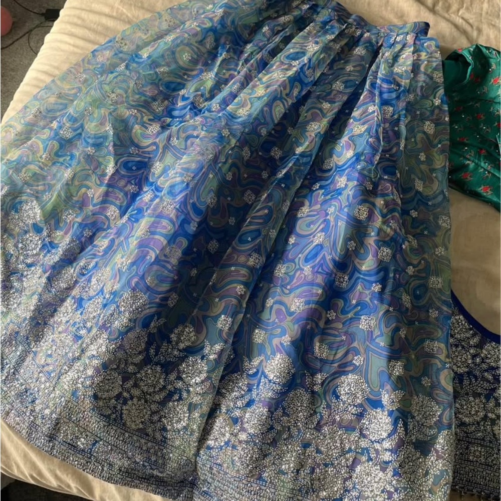 South Asian Lehenga (Top & Skirt)